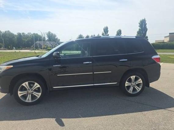 TOYOTA HIGHLANDER 2012 5TDDK3EH1CS113887 image