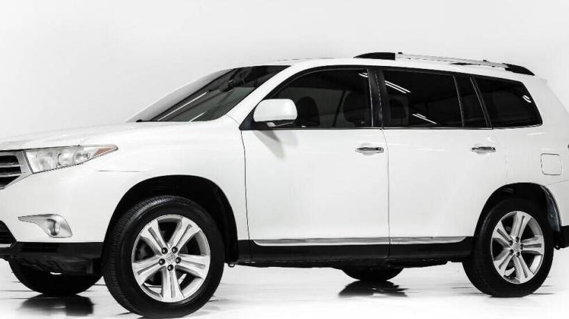 TOYOTA HIGHLANDER 2012 5TDYK3EH6CS080600 image