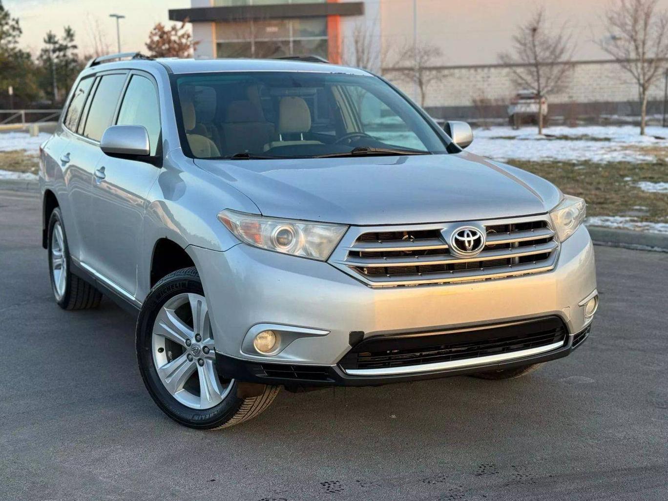 TOYOTA HIGHLANDER 2012 5TDBK3EH8CS144478 image