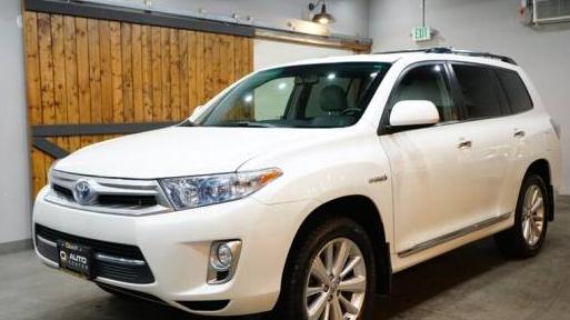 TOYOTA HIGHLANDER 2012 JTEBC3EH8C2004172 image