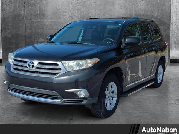 TOYOTA HIGHLANDER 2012 5TDBK3EH4CS158278 image