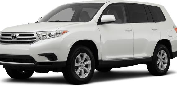 TOYOTA HIGHLANDER 2012 5TDBK3EH7CS168786 image
