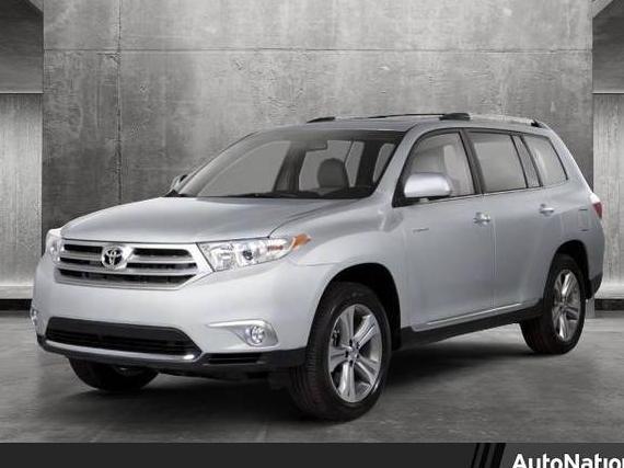 TOYOTA HIGHLANDER 2012 5TDYK3EH2CS085292 image