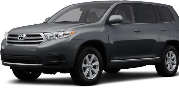 TOYOTA HIGHLANDER 2012 5TDDK3EH6CS106045 image