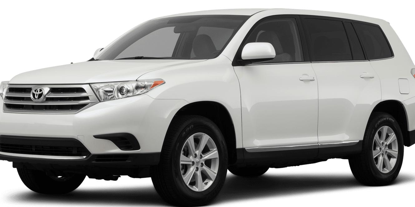 TOYOTA HIGHLANDER 2012 5TDZA3EH4CS026834 image