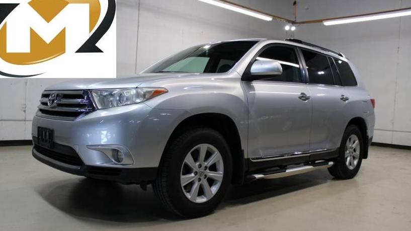 TOYOTA HIGHLANDER 2012 5TDZK3EH6CS065678 image