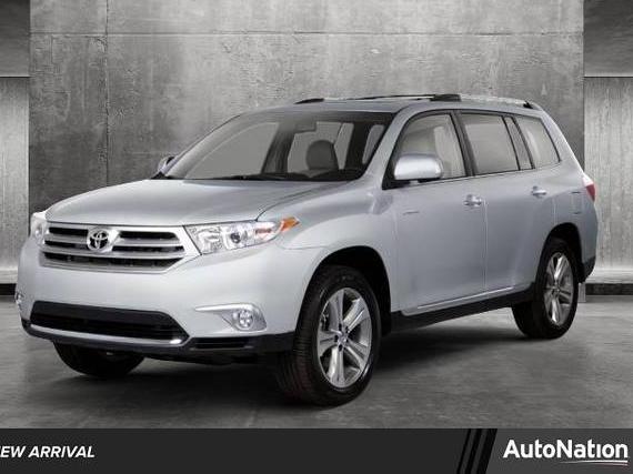 TOYOTA HIGHLANDER 2012 5TDYK3EH6CS071430 image
