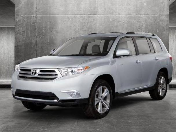 TOYOTA HIGHLANDER 2012 5TDDK3EH1CS113971 image