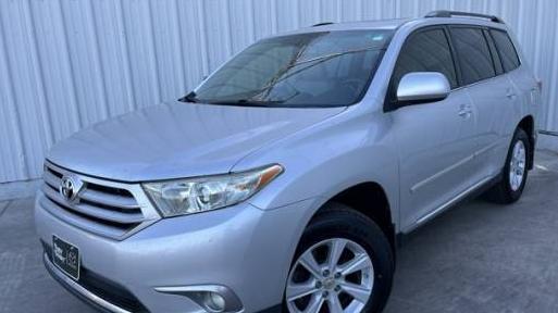 TOYOTA HIGHLANDER 2012 5TDZK3EH1CS053325 image