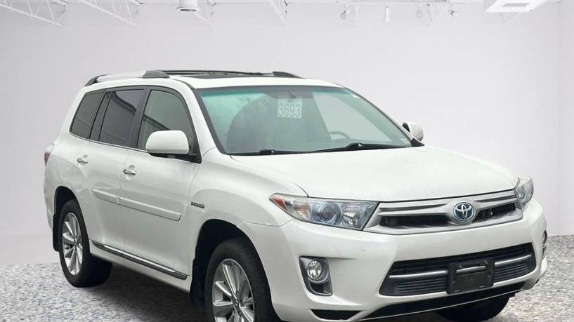 TOYOTA HIGHLANDER 2012 JTEDC3EH8C2005489 image