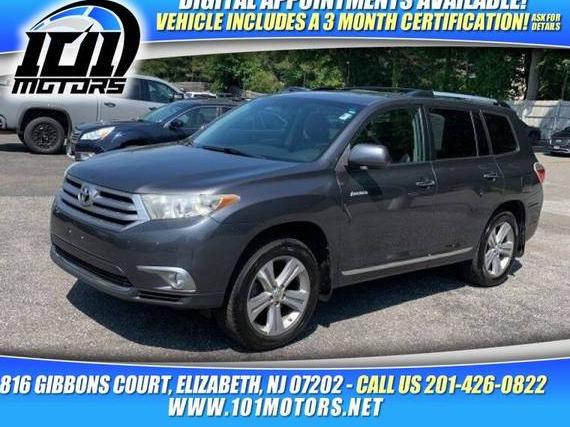 TOYOTA HIGHLANDER 2012 5TDDK3EH6CS145461 image