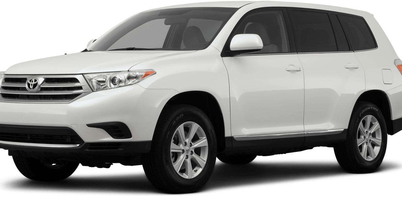 TOYOTA HIGHLANDER 2012 5TDDK3EH2CS128141 image