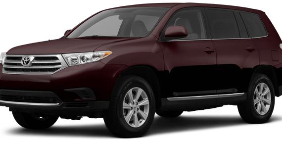 TOYOTA HIGHLANDER 2012 5TDZK3EH8CS059705 image