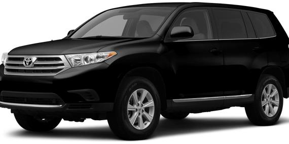 TOYOTA HIGHLANDER 2012 5TDZK3EH6CS066586 image