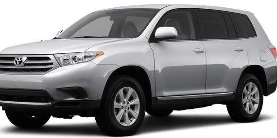 TOYOTA HIGHLANDER 2012 5TDZA3EHXCS021525 image
