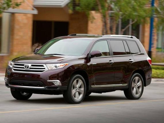 TOYOTA HIGHLANDER 2012 5TDBK3EH5CS149864 image