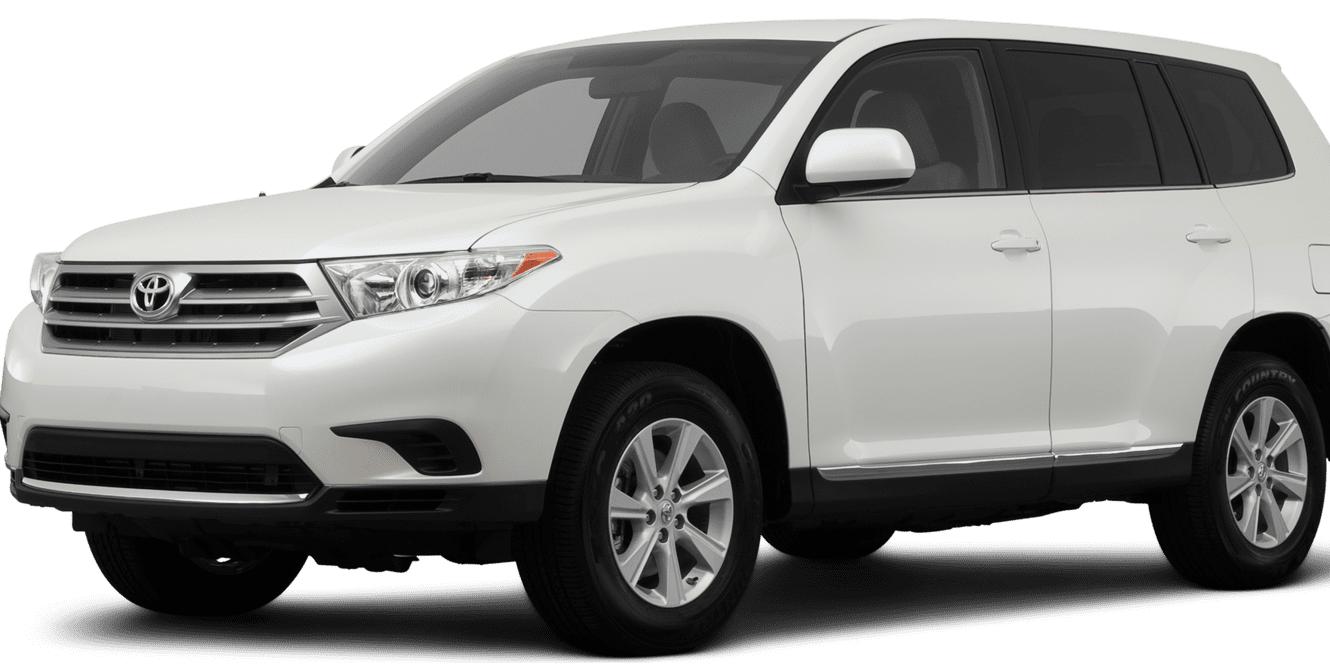 TOYOTA HIGHLANDER 2012 JTEDC3EH8C2007727 image