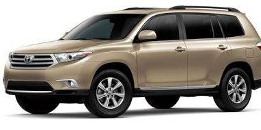 TOYOTA HIGHLANDER 2012 5TDBK3EH3CS112585 image