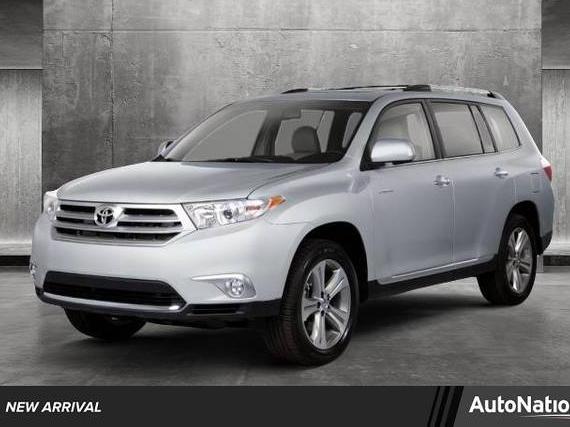 TOYOTA HIGHLANDER 2012 5TDDK3EH2CS120203 image