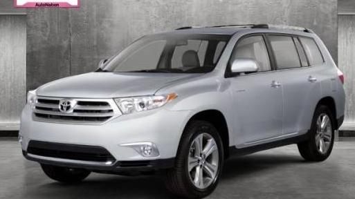 TOYOTA HIGHLANDER 2012 5TDBK3EH0CS126928 image