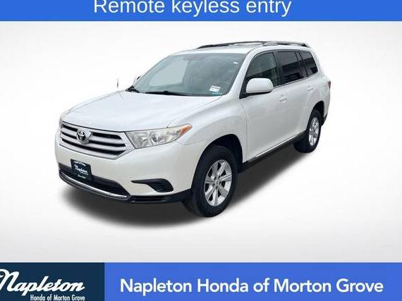 TOYOTA HIGHLANDER 2012 5TDZA3EH1CS025978 image