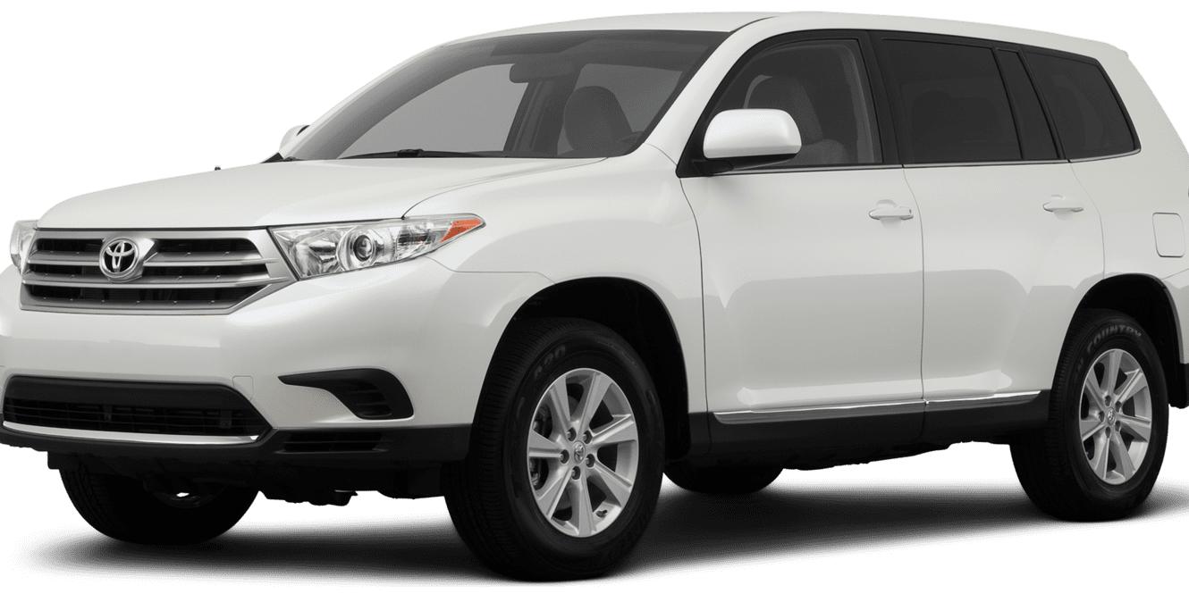 TOYOTA HIGHLANDER 2012 5TDDK3EH9CS129688 image