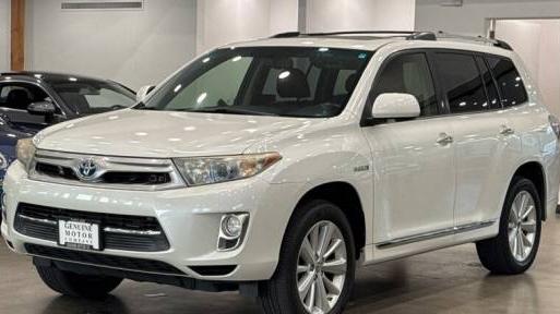 TOYOTA HIGHLANDER 2012 JTEDC3EH3C2008302 image