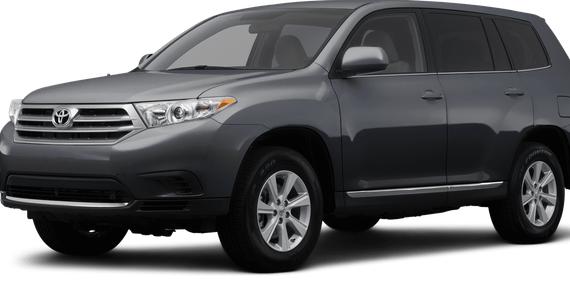 TOYOTA HIGHLANDER 2012 5TDZK3EH6CS086093 image