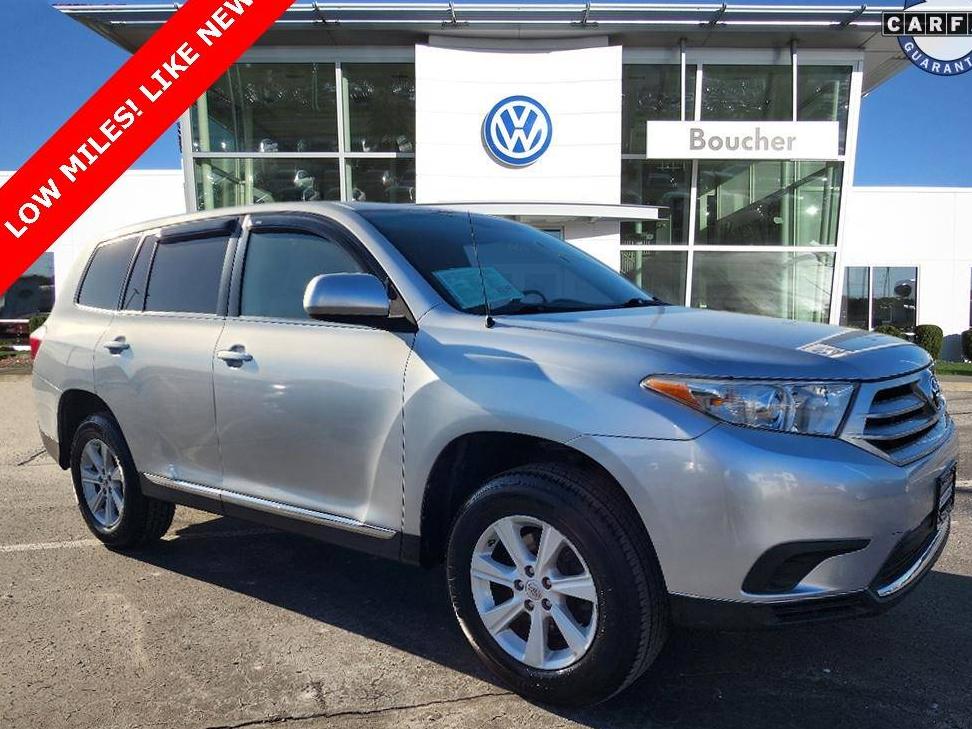 TOYOTA HIGHLANDER 2012 5TDZA3EH6CS022901 image