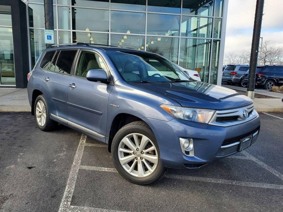 TOYOTA HIGHLANDER 2012 JTEDC3EH6C2008830 image