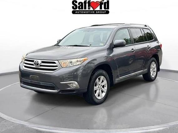 TOYOTA HIGHLANDER 2012 5TDZK3EH7CS050963 image