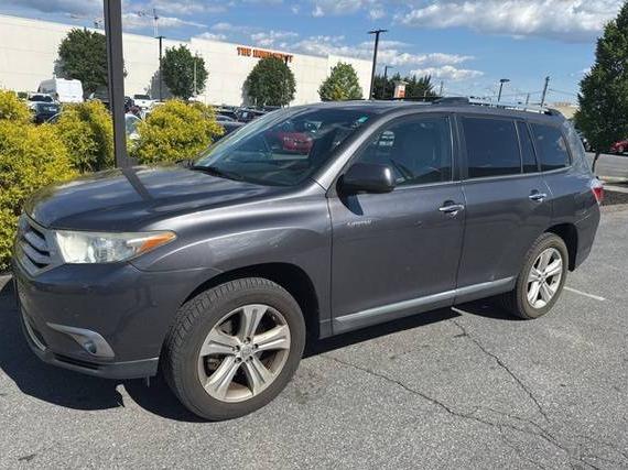 TOYOTA HIGHLANDER 2012 5TDDK3EH7CS150040 image