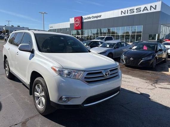 TOYOTA HIGHLANDER 2012 5TDBK3EH2CS133170 image