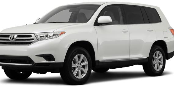TOYOTA HIGHLANDER 2012 5TDBK3EH5CS095031 image