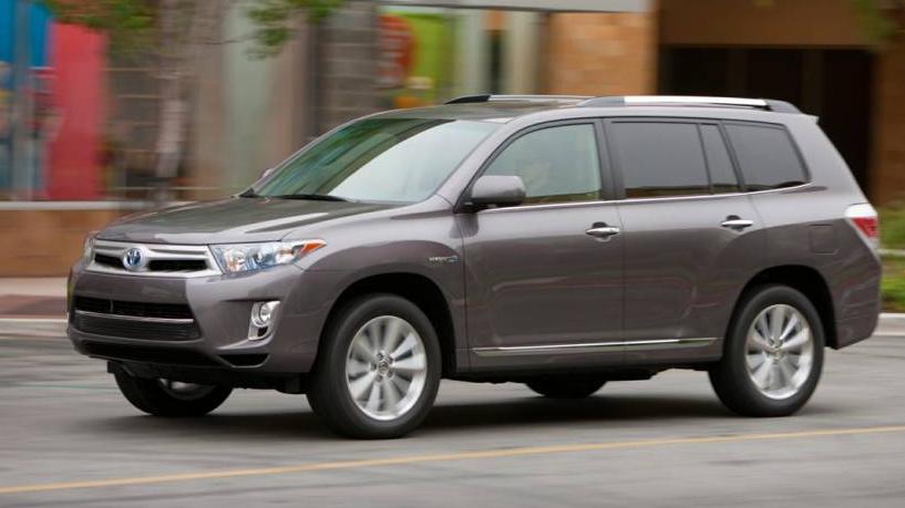 TOYOTA HIGHLANDER 2012 5TDBK3EH6CS130756 image