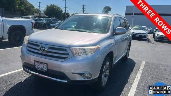 TOYOTA HIGHLANDER 2012 5TDDK3EH5CS102469 image