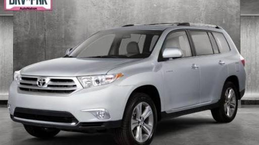 TOYOTA HIGHLANDER 2012 5TDZK3EHXCS076795 image