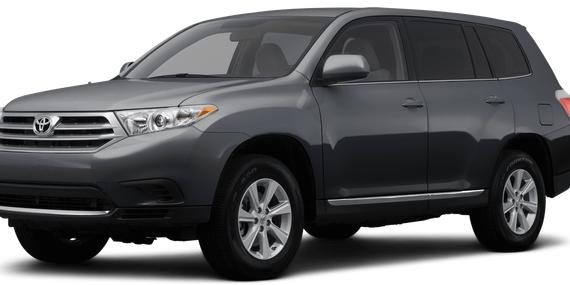 TOYOTA HIGHLANDER 2012 5TDBK3EH6CS172828 image