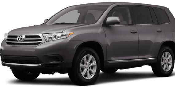 TOYOTA HIGHLANDER 2012 JTEDC3EHXC2007244 image