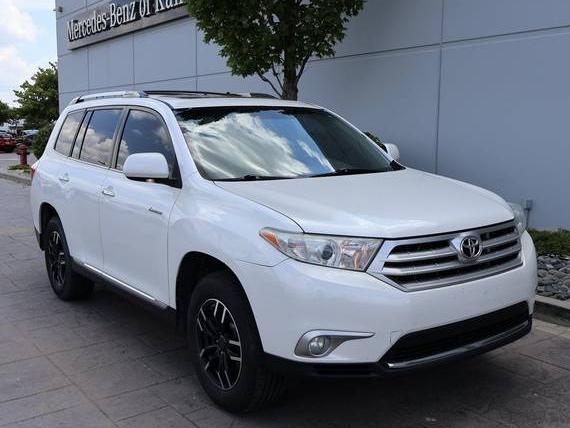 TOYOTA HIGHLANDER 2012 5TDDK3EH7CS136557 image