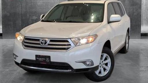 TOYOTA HIGHLANDER 2012 5TDBK3EH2CS113792 image