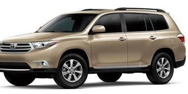 TOYOTA HIGHLANDER 2012 5TDBK3EH2CS111928 image