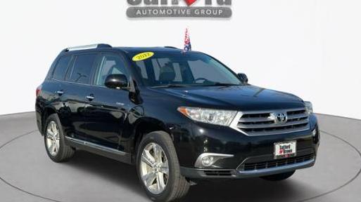 TOYOTA HIGHLANDER 2012 5TDDK3EH7CS170207 image