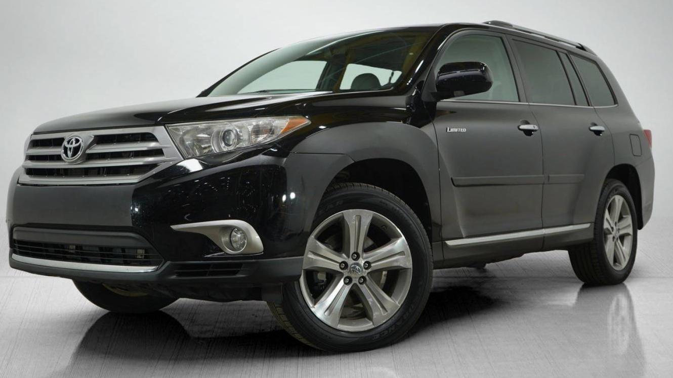 TOYOTA HIGHLANDER 2012 5TDDK3EH4CS168351 image