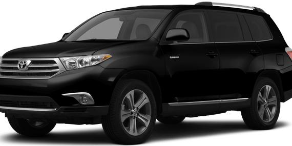 TOYOTA HIGHLANDER 2012 5TDYK3EH1CS082271 image