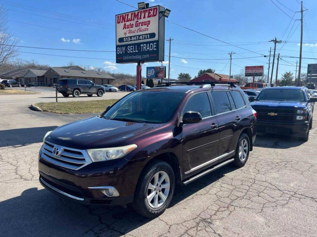 TOYOTA HIGHLANDER 2012 5TDBK3EH9CS108489 image