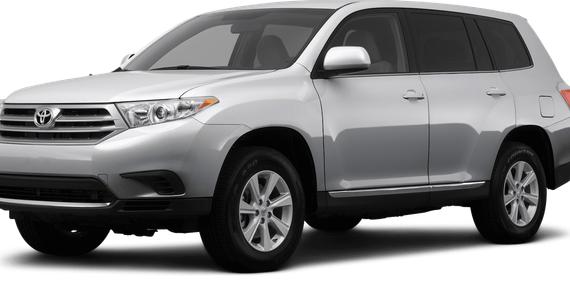 TOYOTA HIGHLANDER 2012 5TDZK3EH3CS052872 image