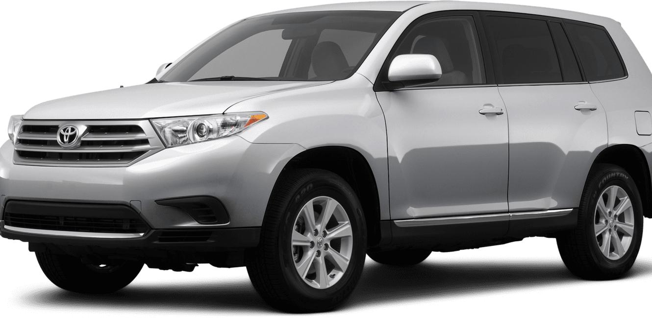 TOYOTA HIGHLANDER 2012 5TDZA3EH9CS021497 image