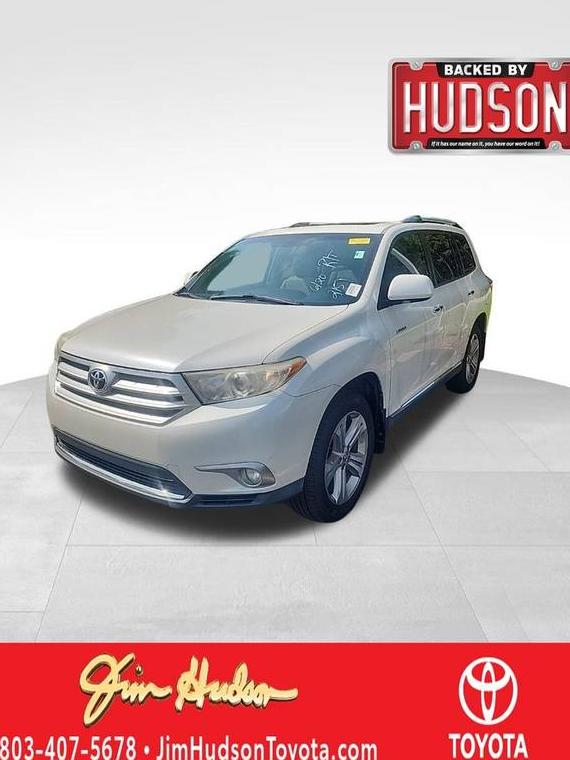 TOYOTA HIGHLANDER 2012 5TDYK3EH8CS060316 image