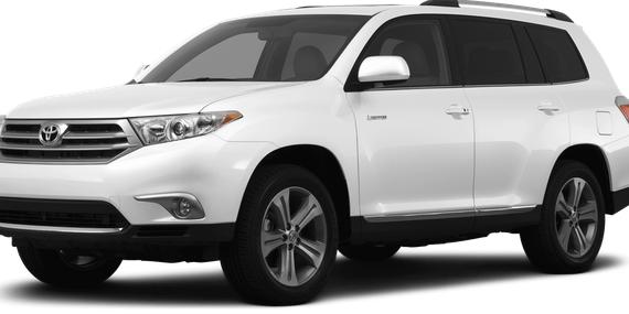 TOYOTA HIGHLANDER 2012 5TDYK3EH0CS064795 image